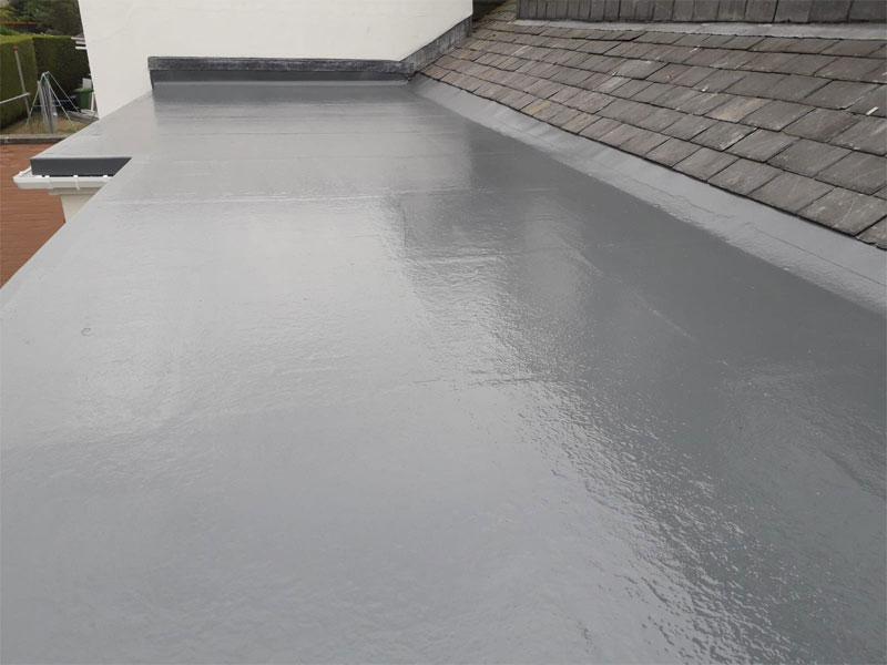 flat roofs