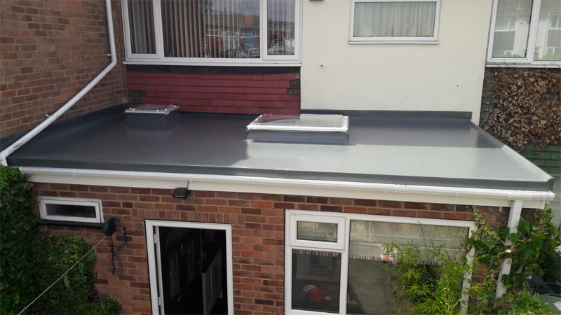 flat roofs