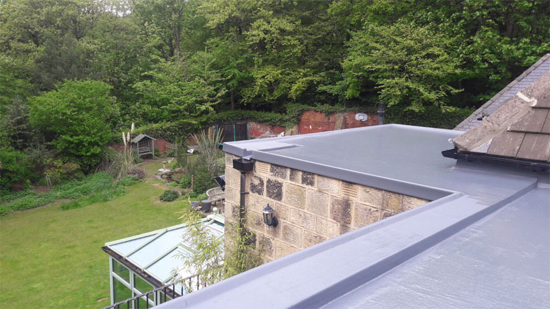 flat roofs