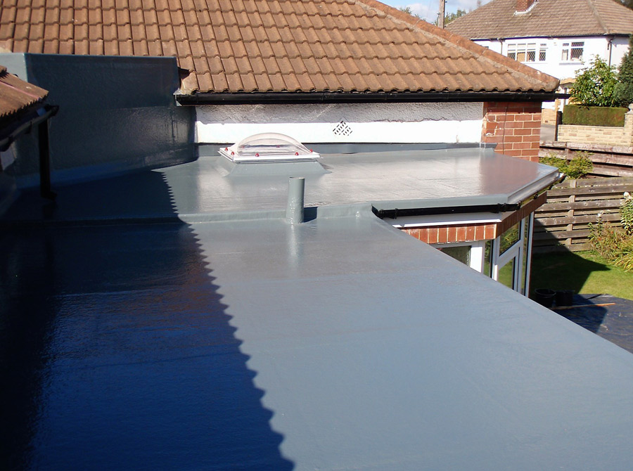 flat roofs