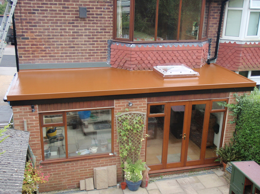 flat roofs