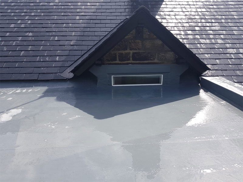 reroofing