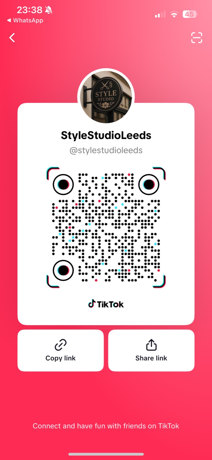 TikTok QR